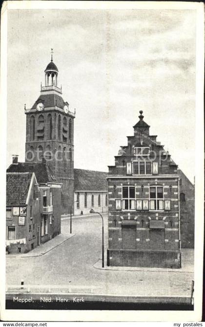 Meppel Ned Hev Kerk Kirche