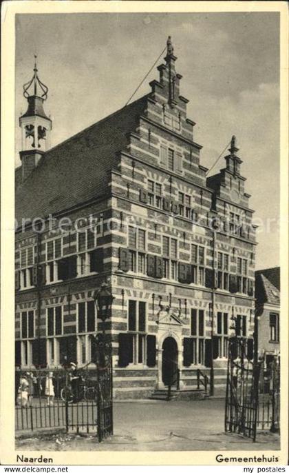 Naarden Gemeentehuis Giebel