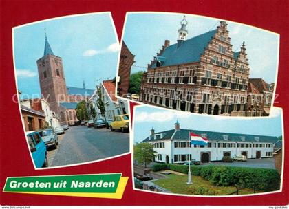 Naarden Kirche Rathaus Bahnhof