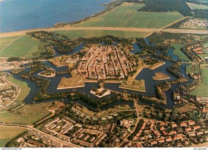 Naarden NL Fliegeraufnahme