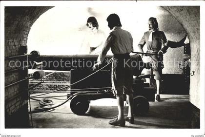 Naarden Vestingmuseum Kanonkelder anno 1688