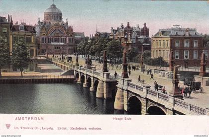 NETHERLANDS - Amsterdam - Hooge Sluis