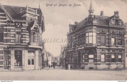 NETHERLANDS - Groet uit Bergen op Zoom