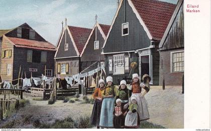 NETHERLANDS - Marken - Eiland