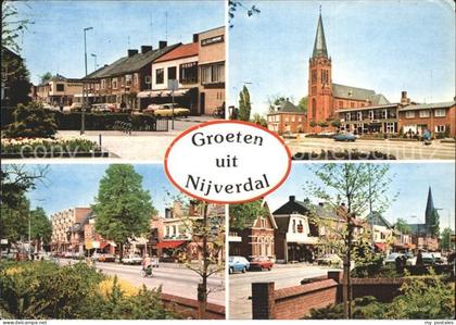 Nijverdal Rijssensestraat R.K. Kerk Grotestraat