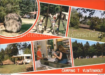 Odoorn Borger Camping t Vlintenholt Stein Kinderspielplatz Restauration