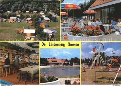 Ommen Overijssel Restaurant Uitspanning De Lindenberg