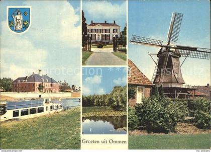 Ommen Overijssel Windmuehle