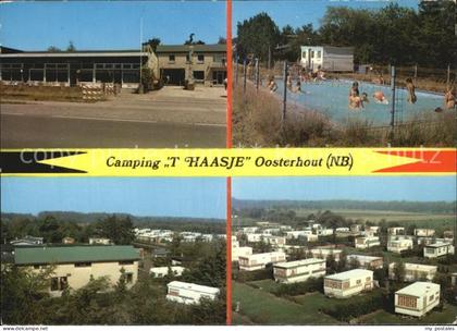 Oosterhout Camping T Haasje Swimming Pool Bungalows