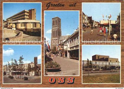 Oss Schouwburg De Lievekamp Heuvel Kerkstraat Walplein Stadhuis