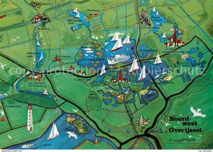 Overijssel Panoramakarte