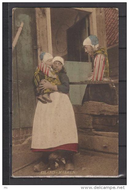 Pays Bas - Eiland - Marken