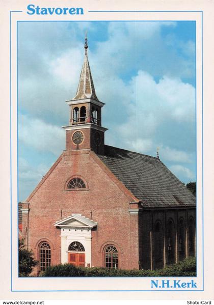PAYS BAS STAVOREN N H KERK