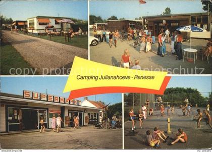 Renesse Camping Julianahoeve Supermarkt Kinderspielplatz
