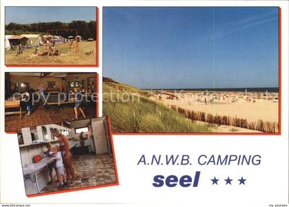 Renesse Camping Seel Strand Spielplatz Sanitaerraum