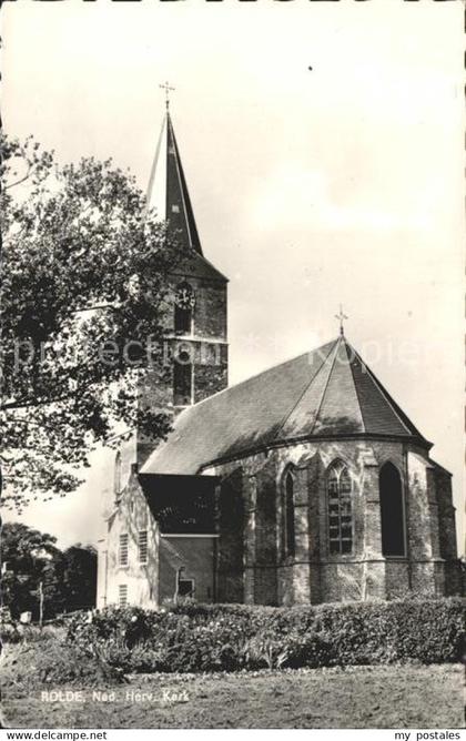 Rolde Ned Herv Kerk Kirche