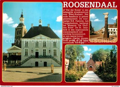 Roosendaal Rathaus Denkmal Kirche