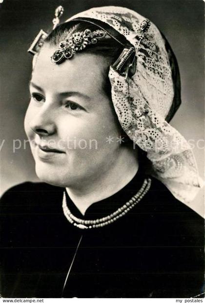 Schagen Niederlande West Friese Klederdracht