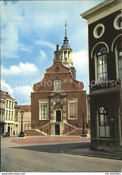 Schiedam Stadhuis uit 1639