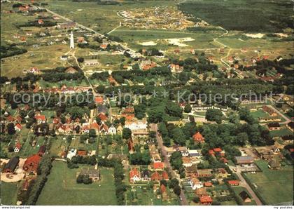 Schiermonnikoog Fliegeraufnahme