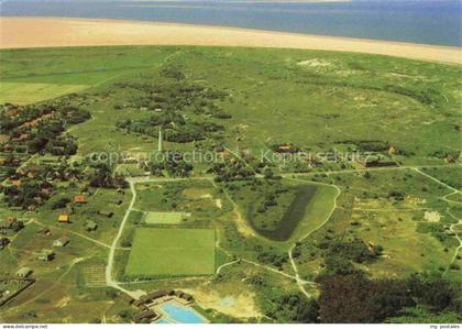 Schiermonnikoog Friesland NL Fliegeraufnahme