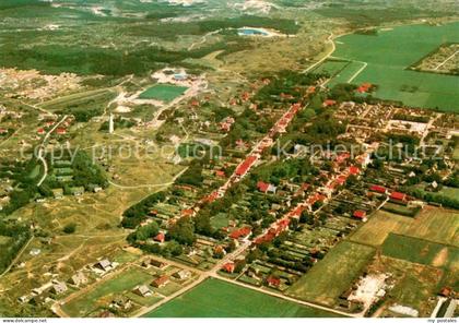 Schiermonnikoog Het eiland vanuit de lucht