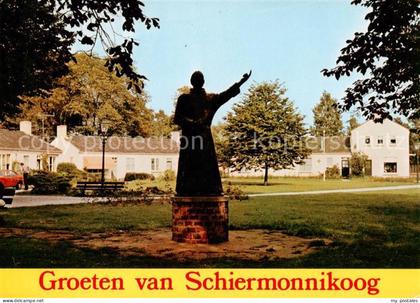 Schiermonnikoog Park Denkmal