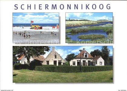 Schiermonnikoog Strand Panoramen