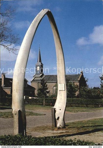 Schiermonnikoog Walvismonument