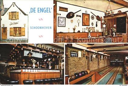 Schoonhoven Petit Restaurant De Engel Bar Kegelbahn