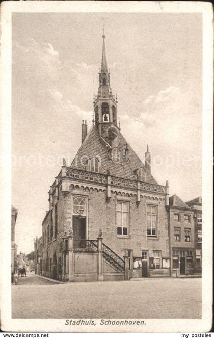 Schoonhoven Stadhuis
