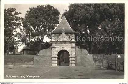 Schoonhoven Veerpoort