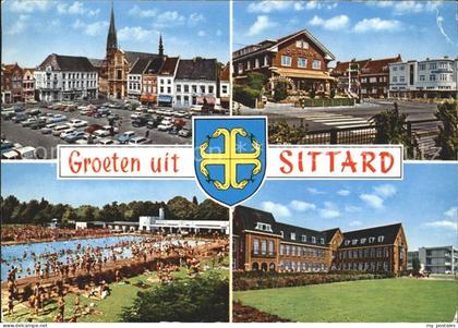 Sittard Netherlands Schwimmbad Kirche