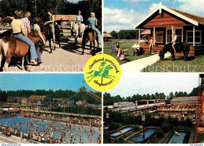 Slagharen Shetland Ponypark Freibad