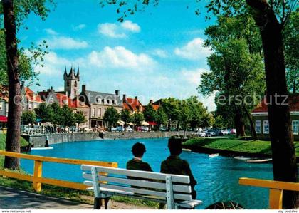 Sluis Zeeland Kade