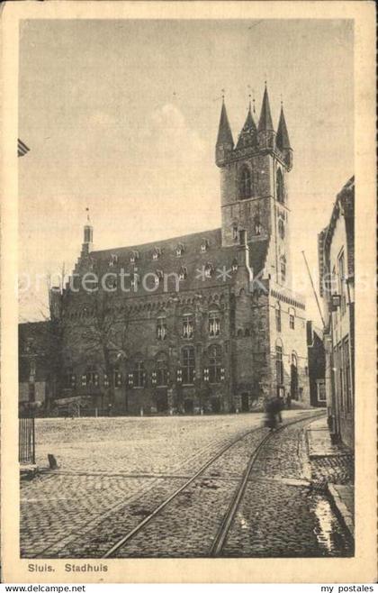 Sluis Zeeland Stadthuis