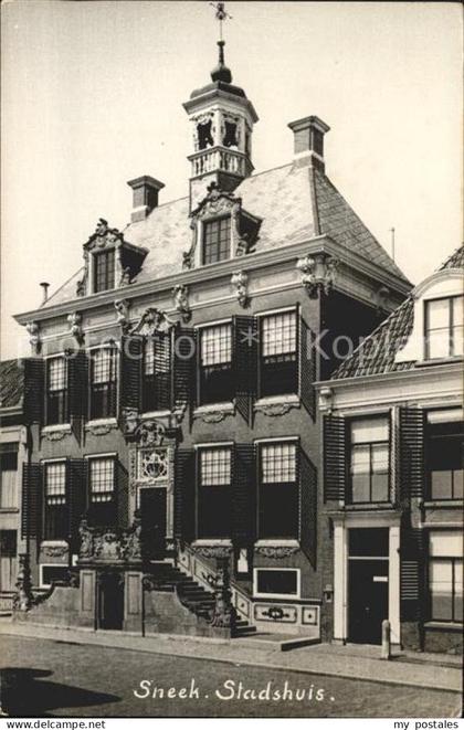 Sneek Stadshuis Rathaus