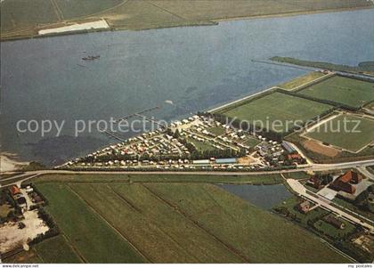 Spakenburg Fliegeraufnahme Camping