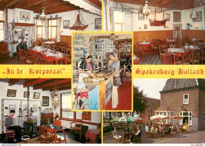 Spakenburg NL In de Korporaal Gastraeume Terrasse