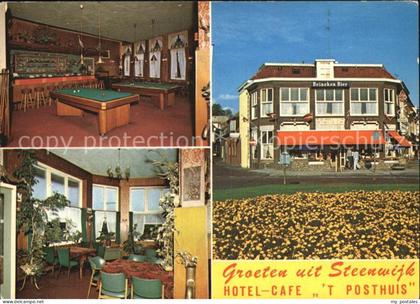 Steenwijk Hotel Cafe t Posthuis De Woldpromenade