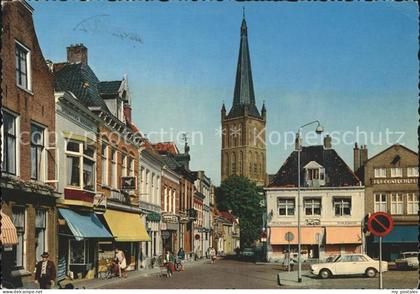 Steenwijk Markt Nederlands Hervormde Kerk