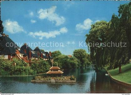 Tiel Stadsgracht met Vogeleiland