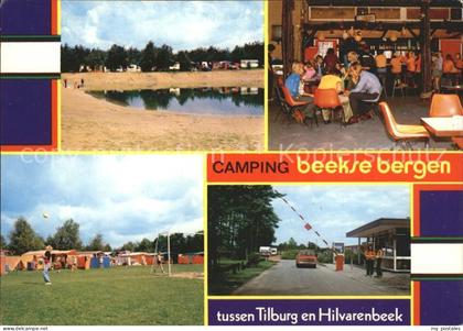 Tilburg Camping Beekse Bergen Tussen Tilburg en Hilvarenbeek