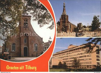 Tilburg Kirche Gebaeude