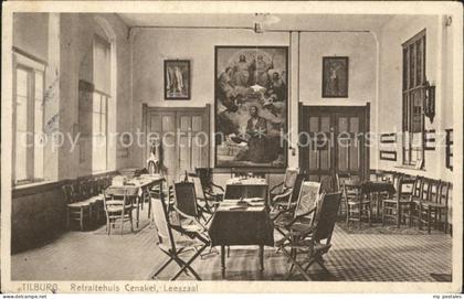 Tilburg Retraitehuis Cenakel Leeszaal
