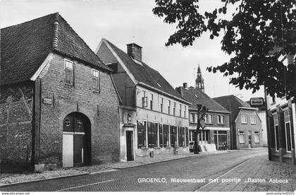 uk43127 nieuwestraat met poortie basten asbeck groenlo kodak