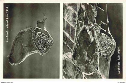 Urk Flevoland NL Fliegeraufnahme