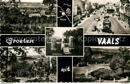 Vaals Wilhelminaplein hoogste punt Drielandenpunt