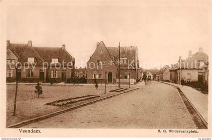 Veendam NL A. G. Wildervankplein