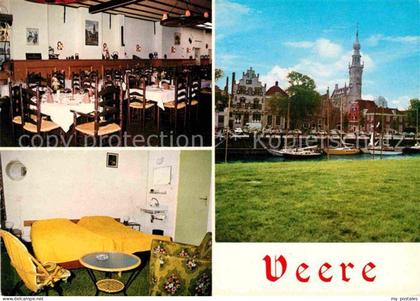 Veere Hotel Restaurant t Wappen van Veere